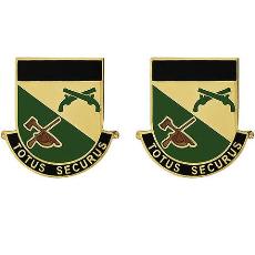 151st Military Police Battalion Unit Crest (Totus Securus)